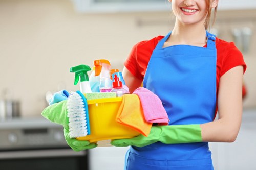 Turnover cleaning in Barnet including kitchen and bathroom preparation