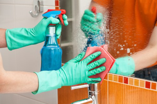 Illustration of accessible Cleaners Barnet website content