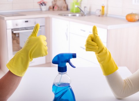 Professional office cleaning in a Barnet business workspace