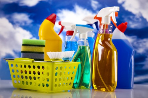 Local cleaning team maintaining an office in Barnet