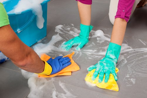 Domestic cleaning service for a home in Barnet