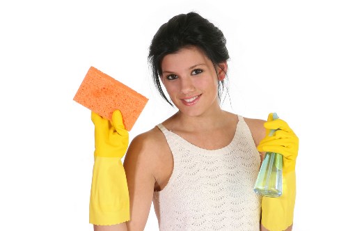 Carpet cleaning equipment used in a Barnet property