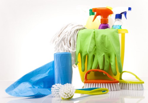 Professional gutter cleaning for residential and commercial buildings in Barnet