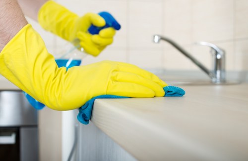 Move in cleaning checklist and fresh start for a Barnet home or office