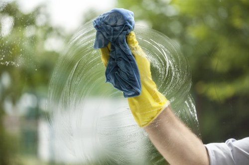Detailed bathroom and surface cleaning during a one-off clean in Barnet