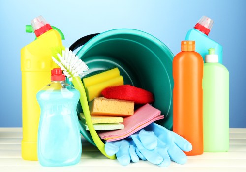 Experienced Barnet cleaners working with care and attention