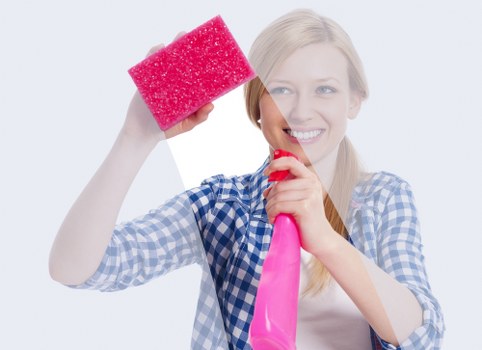 Local Barnet cleaner refreshing a family home as part of a one-off service