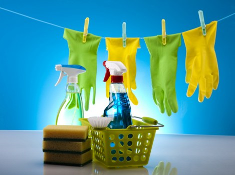 Checklist and planning for deep cleaning in Barnet