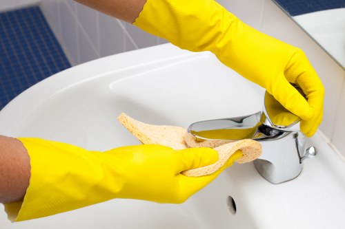 Cleaners Barnet team providing detailed professional cleaning